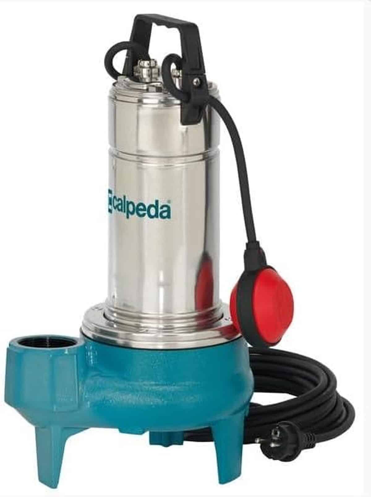 Test de la pompe submersible Calpeda GQSM GQS50-9m : performance à 0, 75 kW