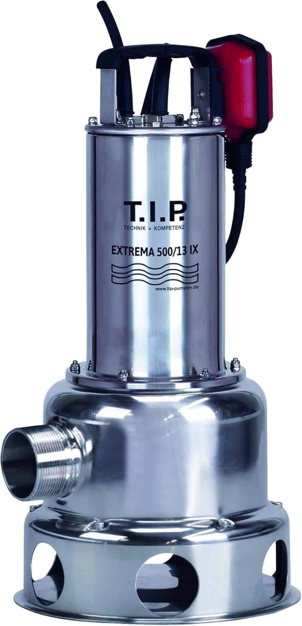 Test de la pompe T.I.P. Extrema 500/13 Pro : performance et robustesse