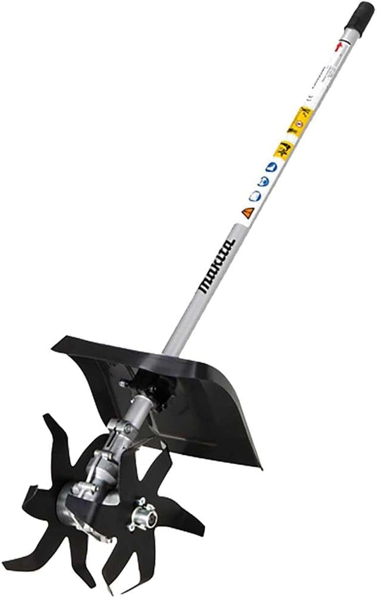 Test du cultivateur de fixation Makita 195711–1 bleu