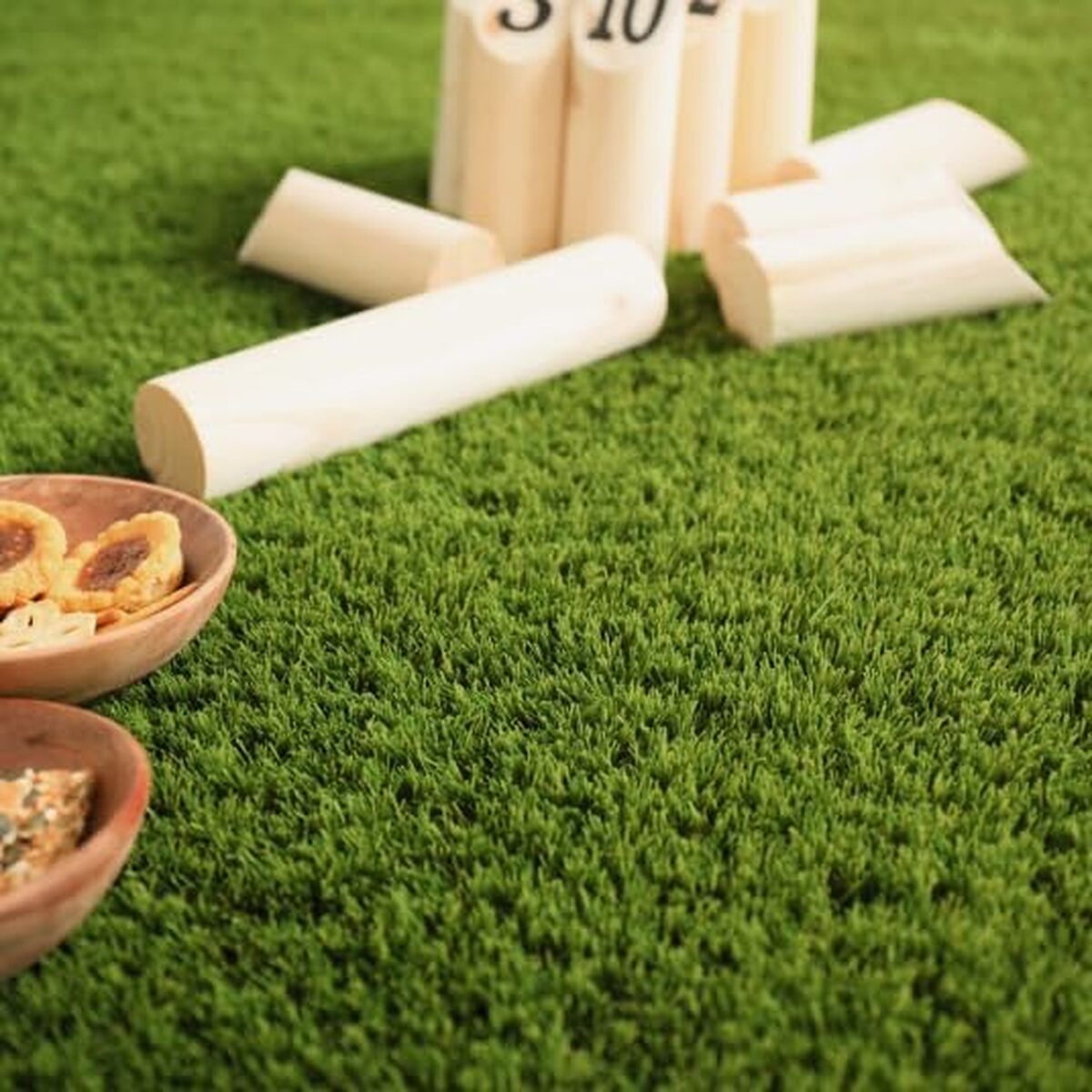 Test du gazon synthétique 35mm 1m x 25m