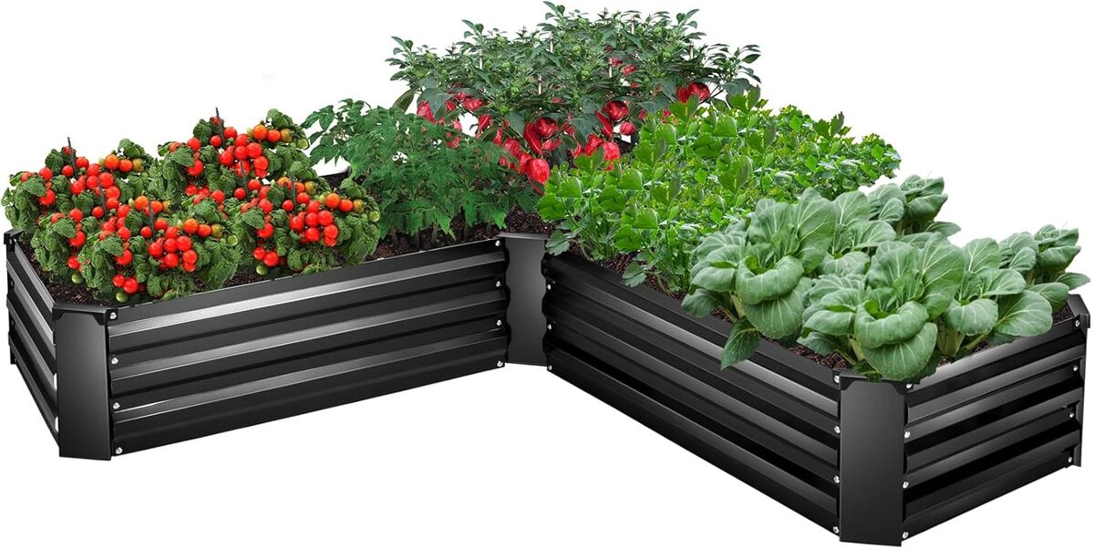Test du kit jardinière surélevée Edostory : performance et élégance en métal galvanisé