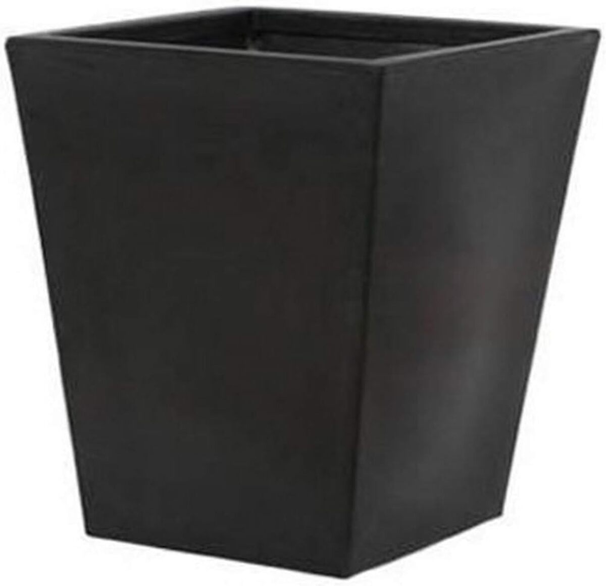 Test du pot de fleurs carré Tusco Ct22bk cosmo, noir 55, 9 cm