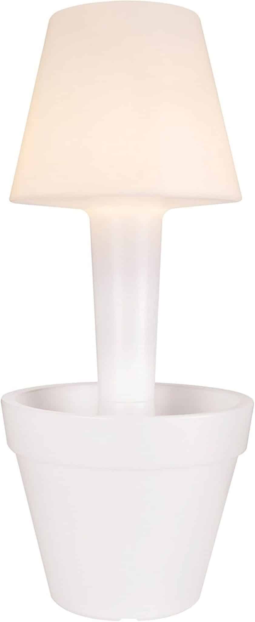 Test du pot Elho Pure Twilight 50 : design transparent pour intérieur et extérieur