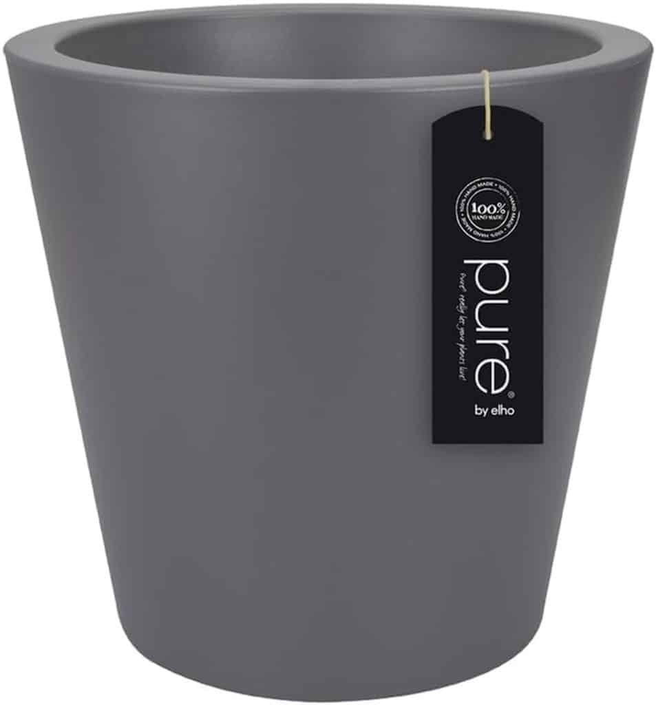 Test Elho Pure Straight Round 65 : élégance en noir/anthracite