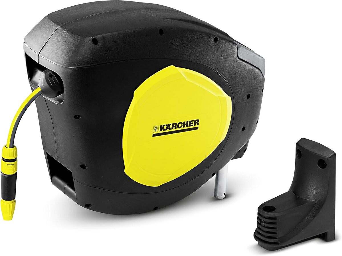 Test : kärcher CR5330 dévidoir mural automatique