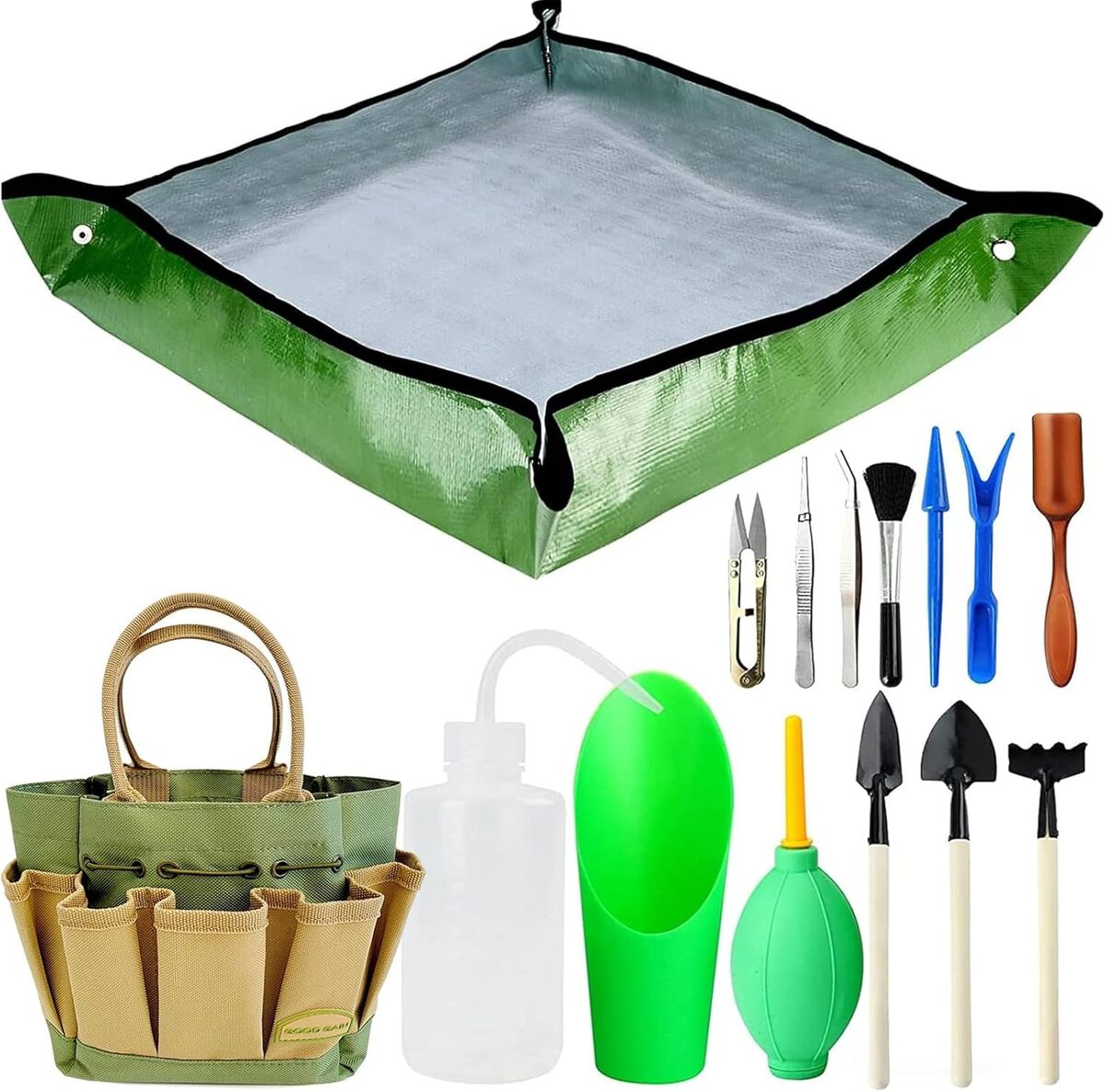 Test : kit succulent de jardin GOOD GAIN 13 pièces