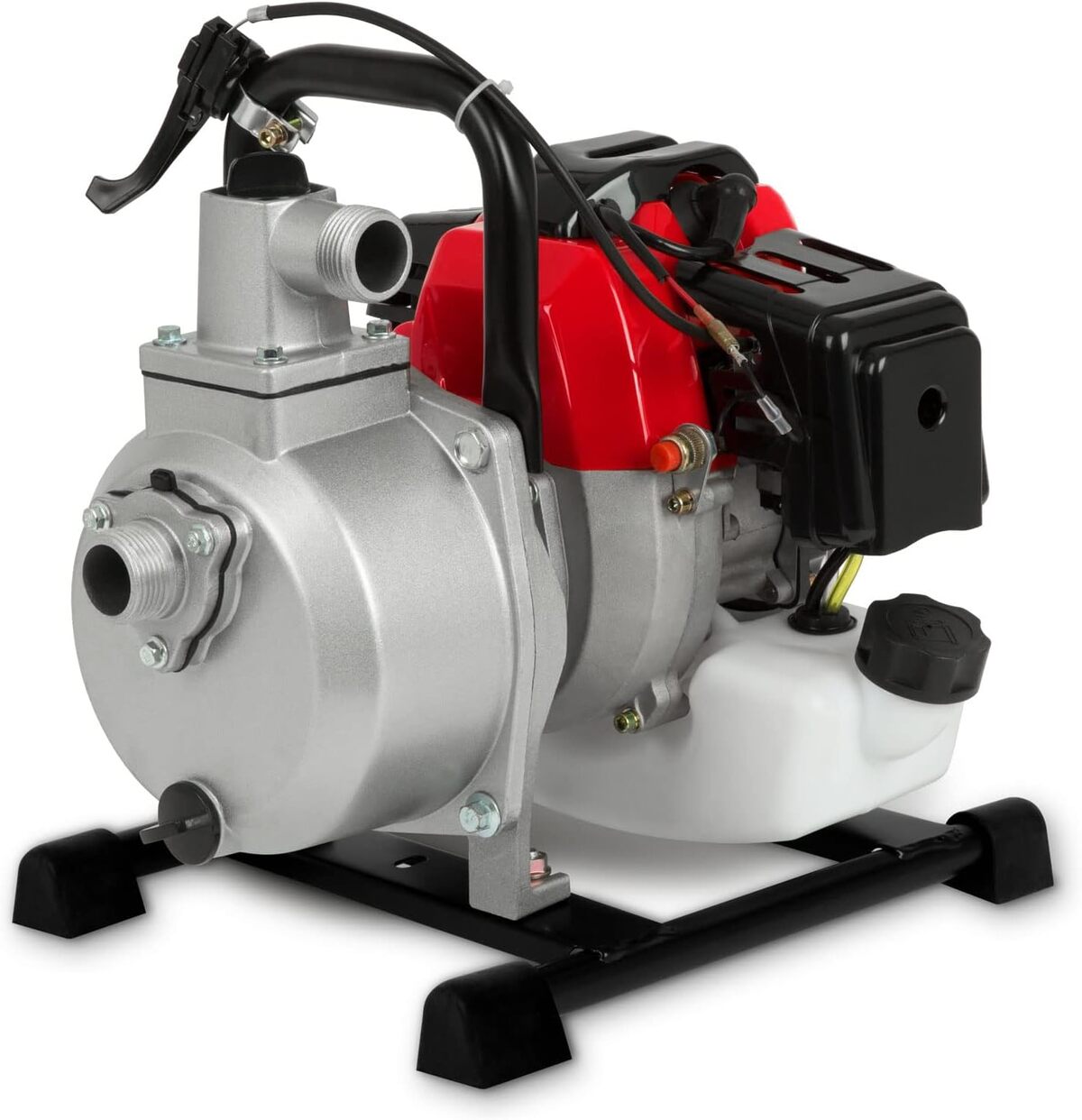 Test pompe à eau EBERTH : performance et puissance 2CV