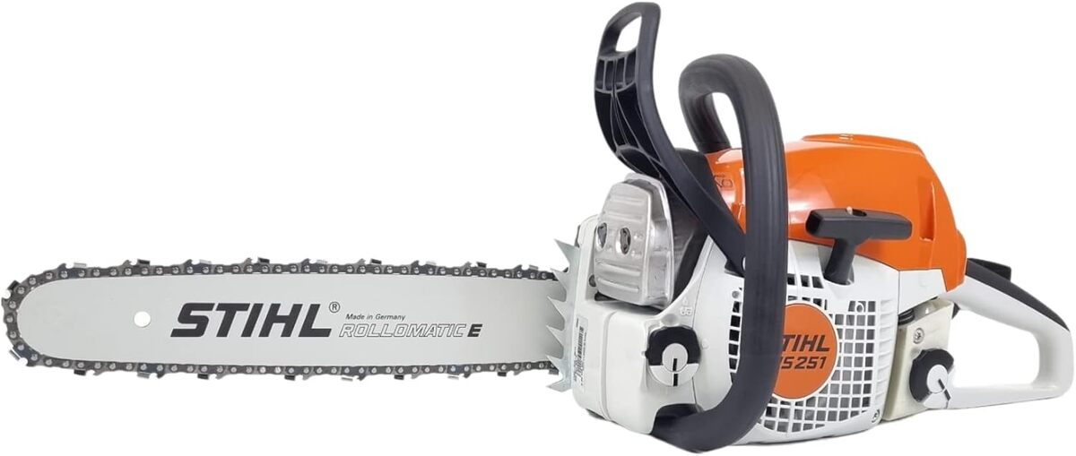 Test : stihl MS 251, tronçonneuse 35 cm efficace