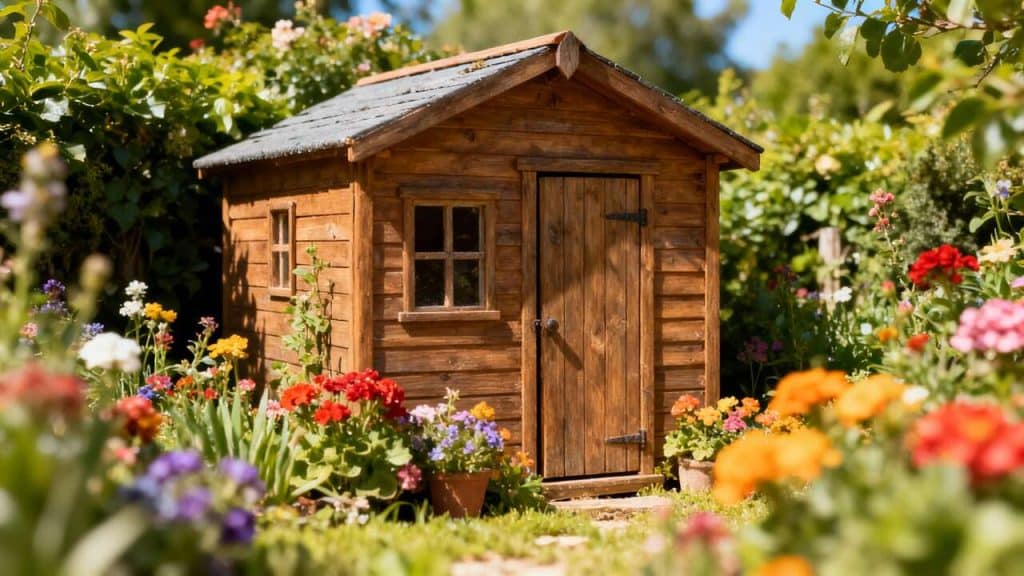 Abris de jardin : nos conseils pour faire le bon choix