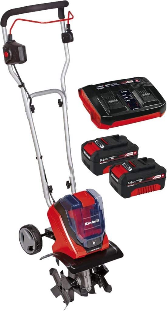 Test de la motobineuse sans fil Einhell GE-CR 30 Li : efficacité Power X-Change