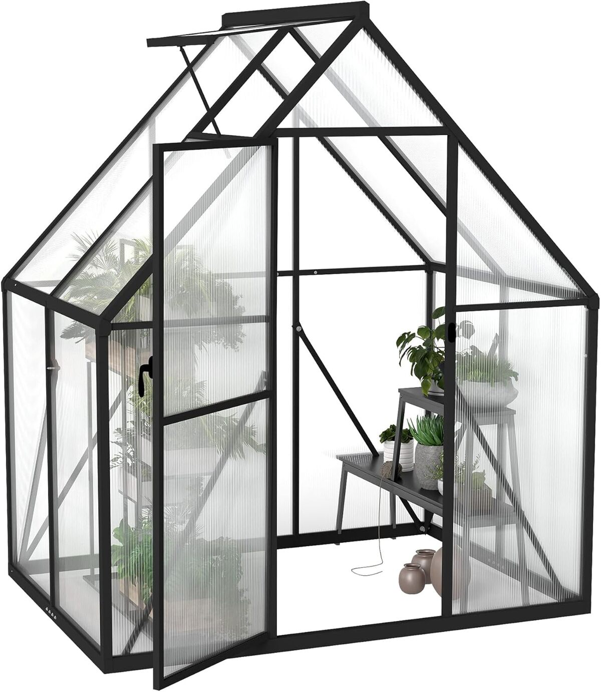 Test de la serre Naizy : robustesse hivernale et protection UV