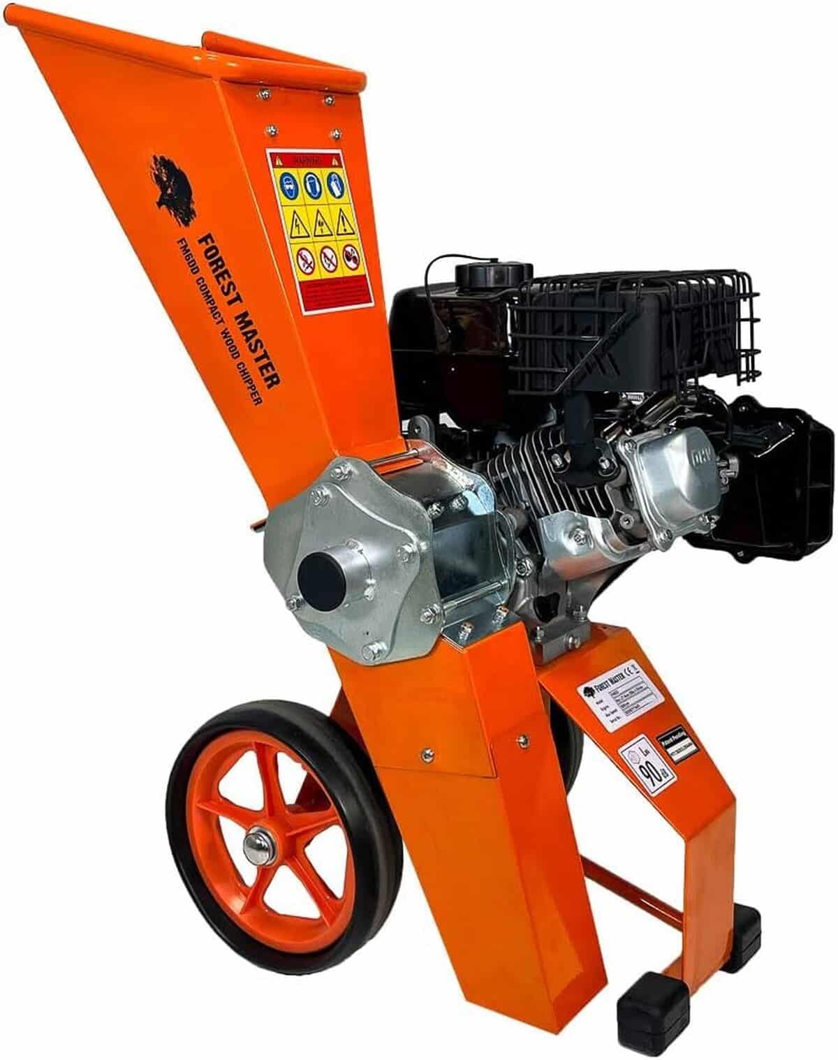 Test : déchiqueteuse Forest Master FM6DDES-MUL 6 HP