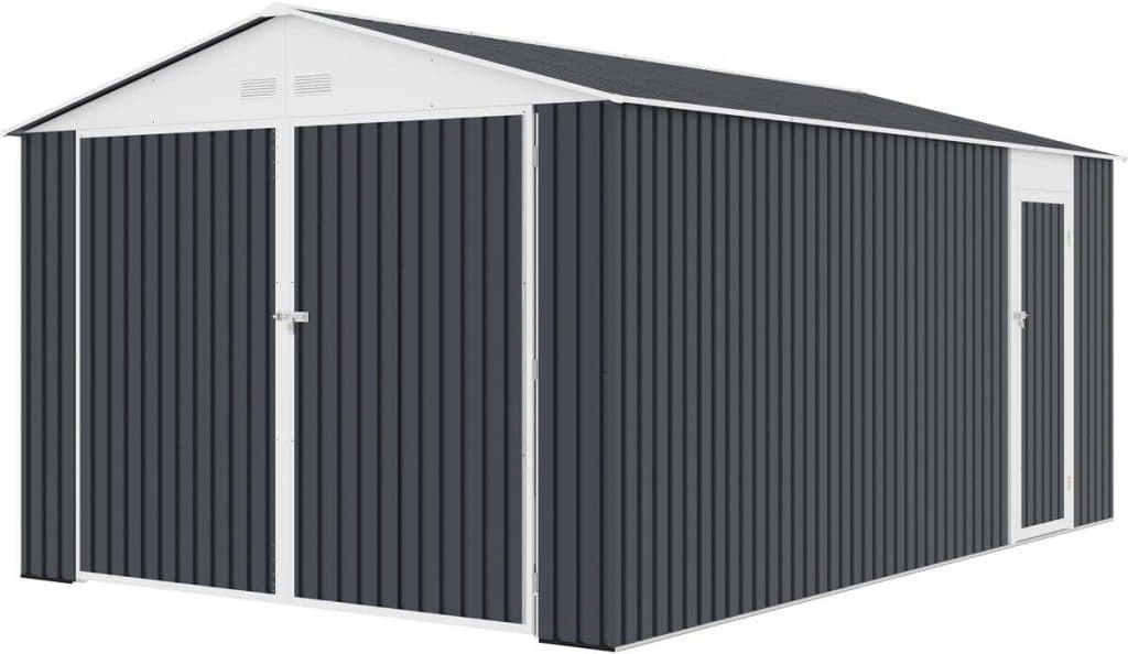 Test du garage métal Houston 15, 36 m² d'Habitat et Jardin