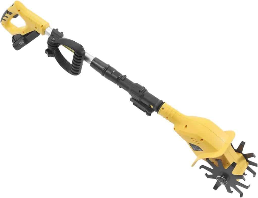 Test du motoculteur électrique Motobineuse 20V : efficacité au potager