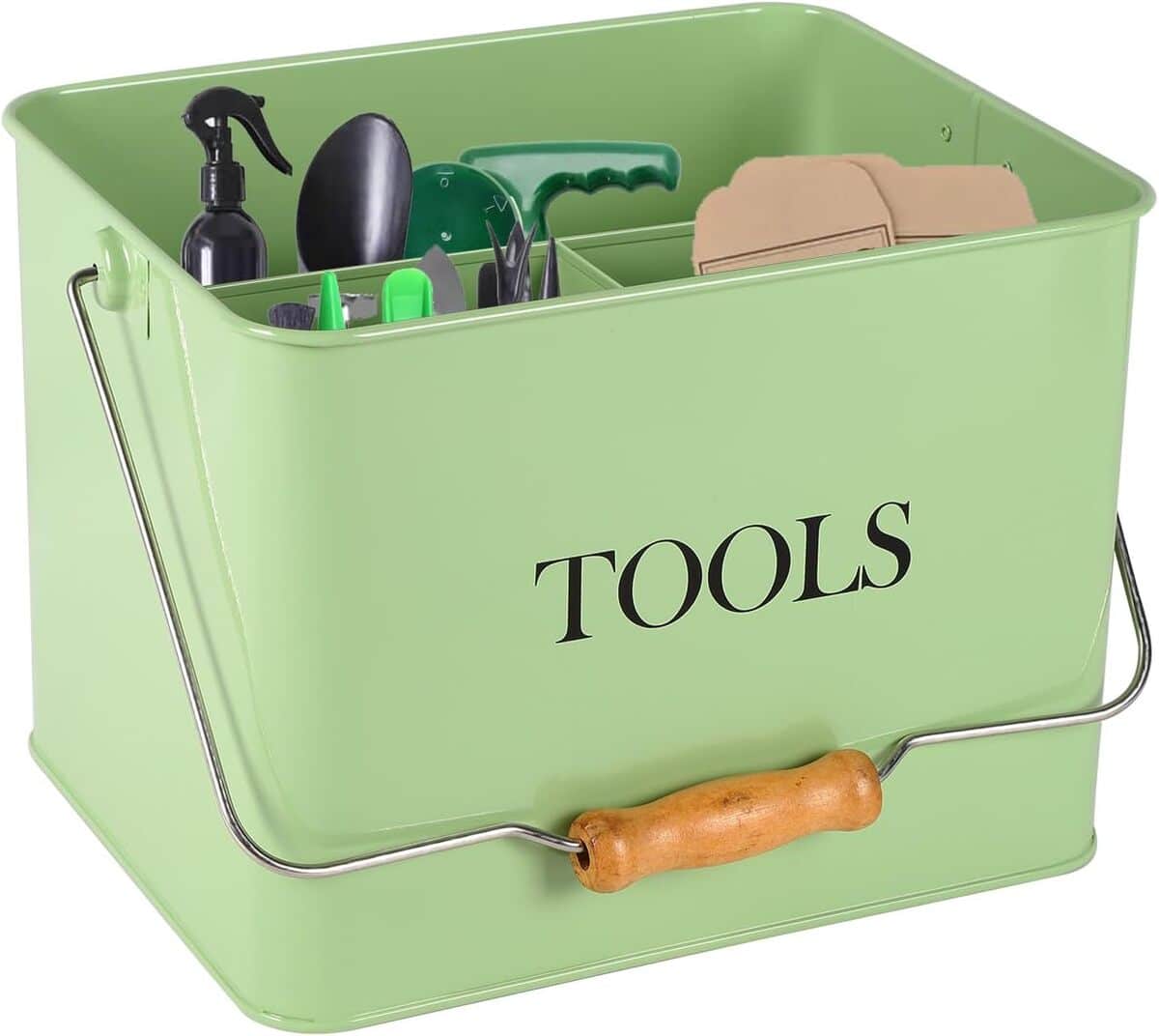 Test du panier à outils de jardin Xbopetda : praticité et organisation