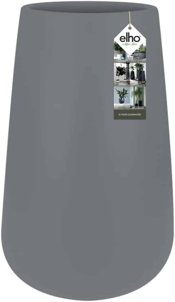 Test du pot de fleurs Elho Pure Cone High 55 : élégant et polyvalent