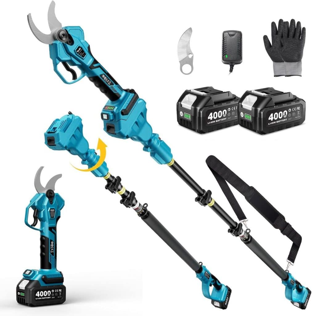 Test du sécateur électrique SEESII PS041Pro : puissance et portée optimale