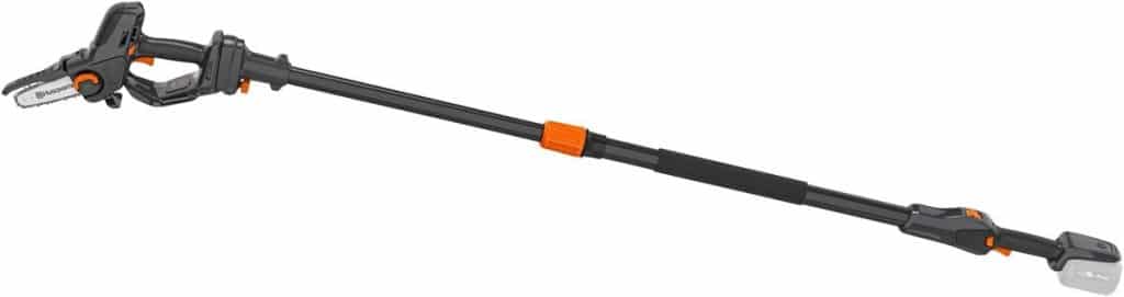 Test Husqvarna Aspire P5 : mini tronçonneuse sans fil performante