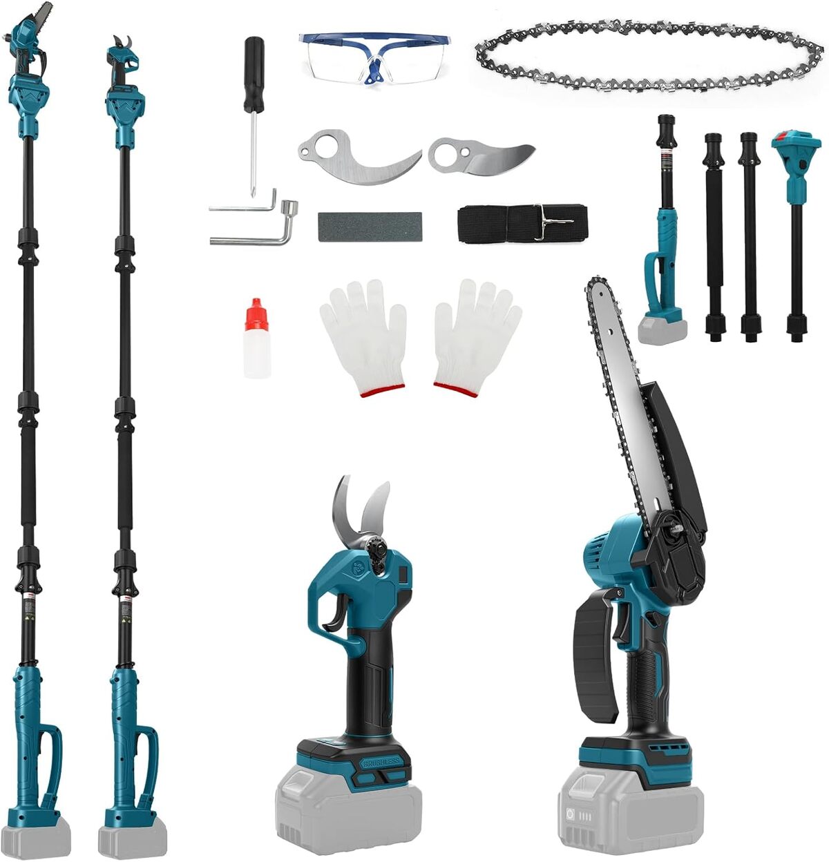 Test : mini tronçonneuse 4 en 1 Makita 18 V