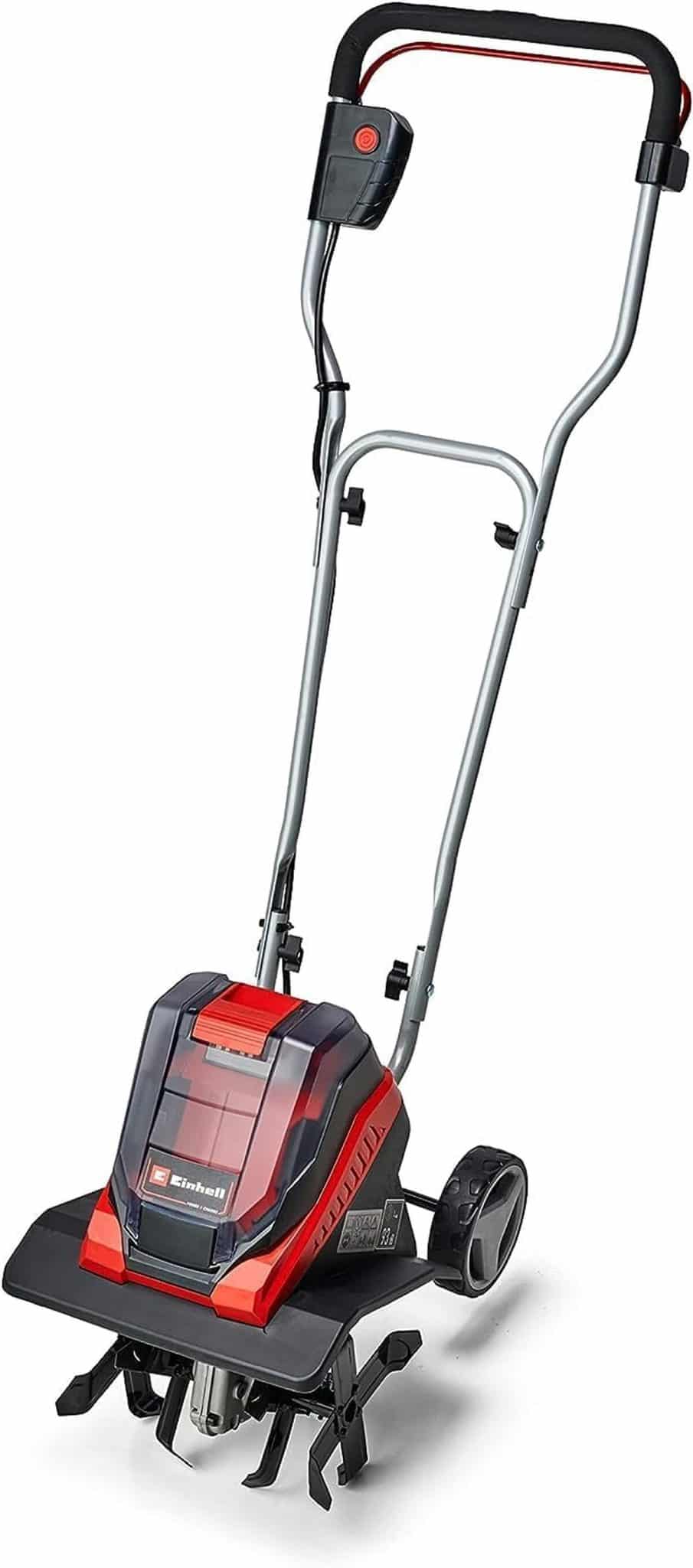 Test : motobineuse Einhell GE-CR 30 Li Power X-Change (36V)