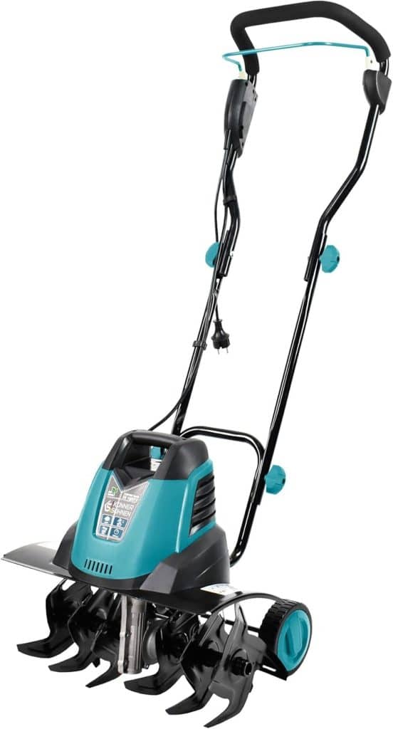 Test : motobineuse électrique Könner & Söhnen KS 1500 T E