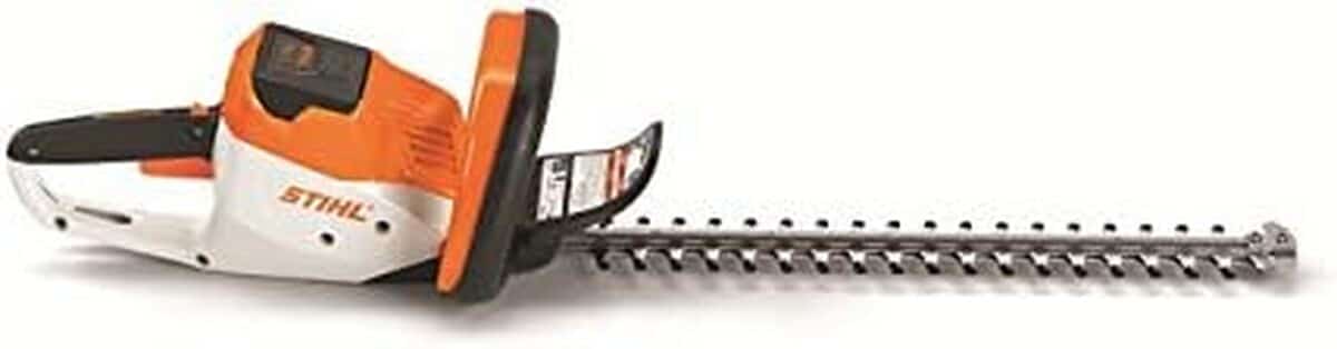 Test : taille-haie sans fil Stihl HSA 56