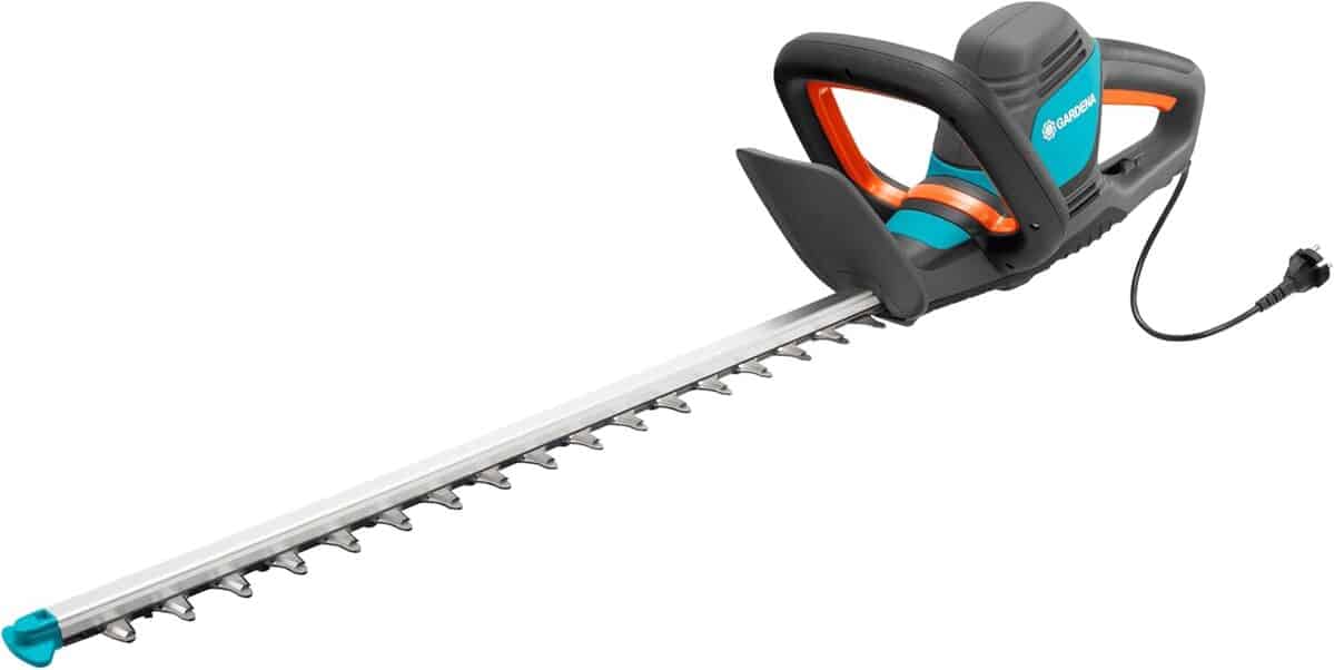 Test : taille-haies Gardena ComfortCut 600/55 puissant et ergonomique