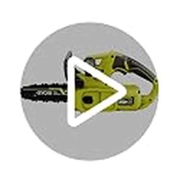 RYOBI - Tronçonneuse compacte 18V - guide 20 cm - tendeur latéral - Livré avec une 2ème chaîne, 1 batterie lithium+ 18V 2,5 Ah et 1 chargeur 1,5 A - RY18CS20A-125/RAC270