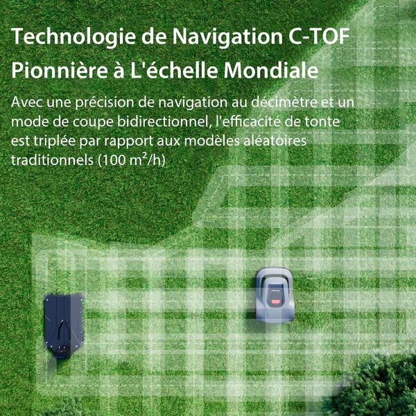 200 Piquets De Fixation Pour Câble Robot Tondeuse - 8.5 Cm, Noir, PP - MYLERCT