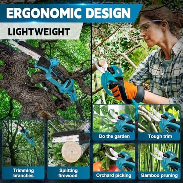 Découvrez notre test de la perche élagueuse télescopique 4 en 1 : efficacité, maniabilité et conseils d'utilisation pour un entretien parfait de votre jardin