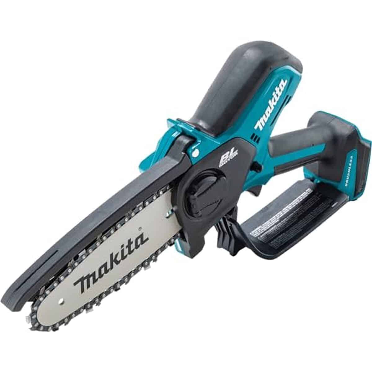 Test de la tronçonneuse d'élagage Makita DUC150Z 18V LXT