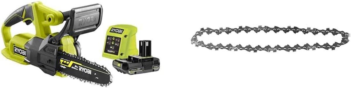 Test de la tronçonneuse Ryobi 18V compacte : puissance maîtrisée