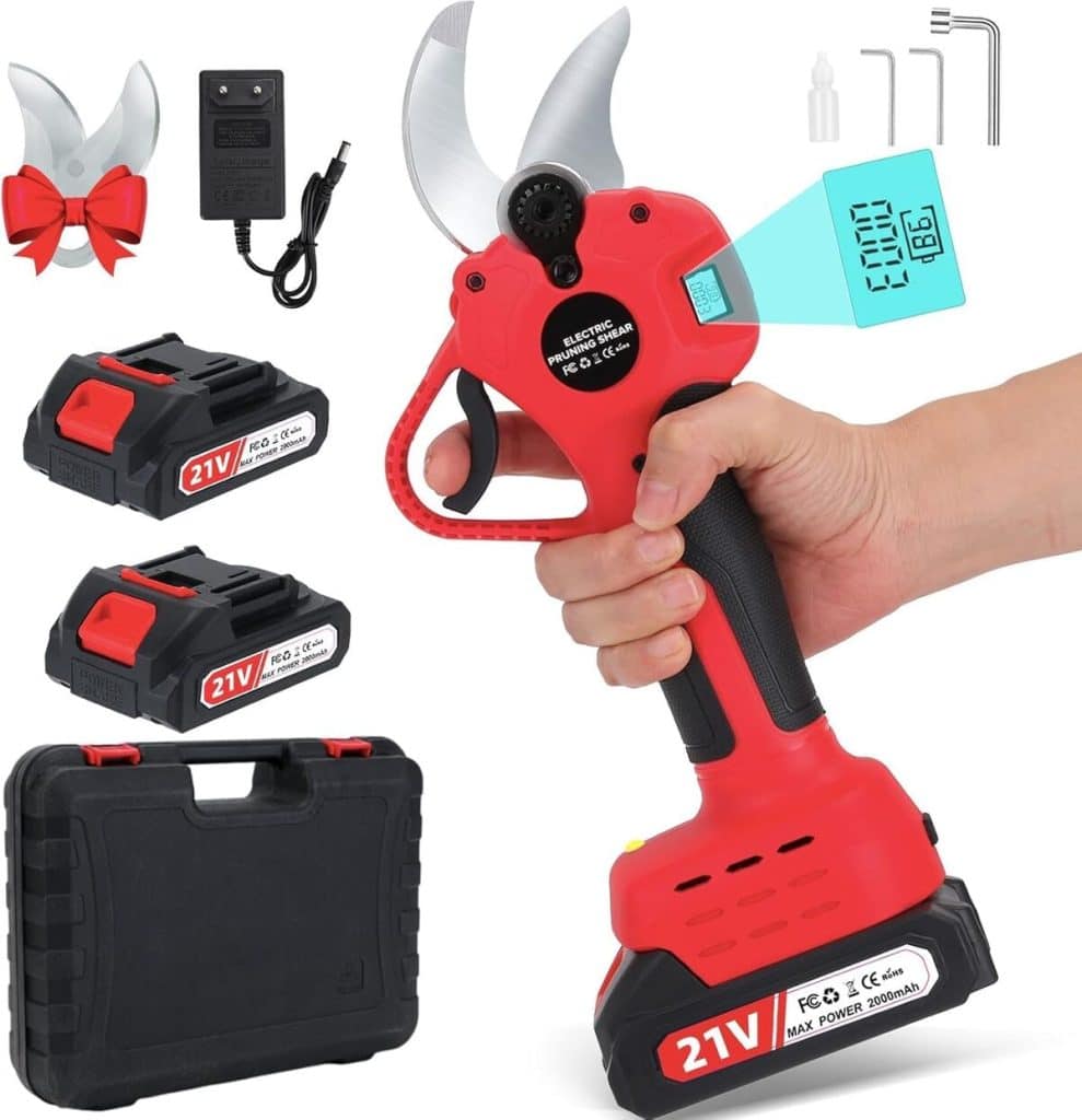 Test du sécateur électrique sans fil : efficacité et puissance