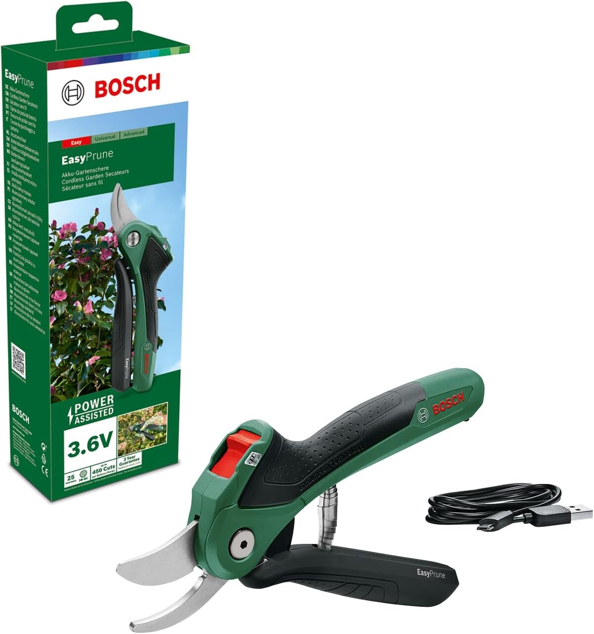 Test du sécateur sans fil EasyPrune Bosch : 450 coupes puissantes