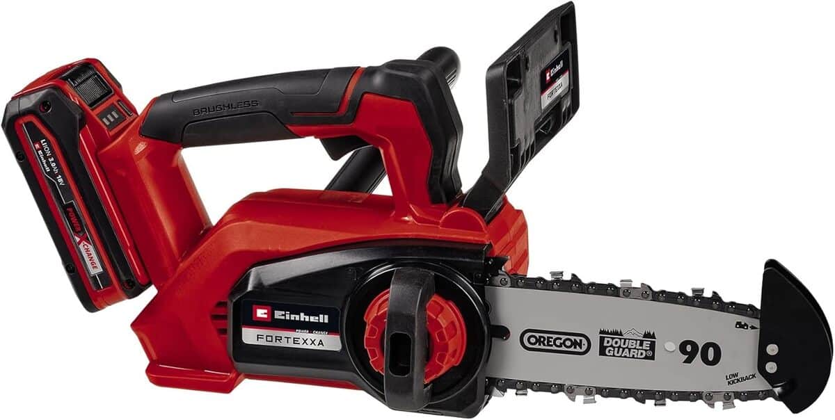 Test : élagueuse sans fil Einhell FORTEXXA 18/20 TH - performance et puissance