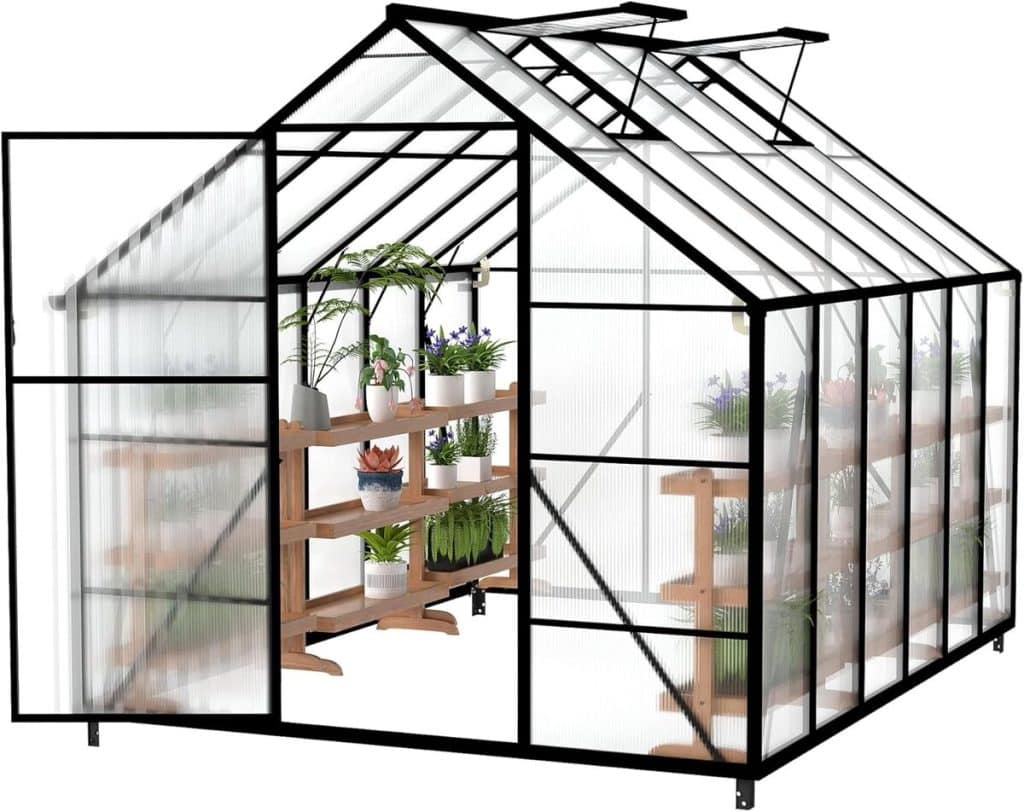 Test Froadp serre aluminium : robustesse et polyvalence pour tomates et jardin