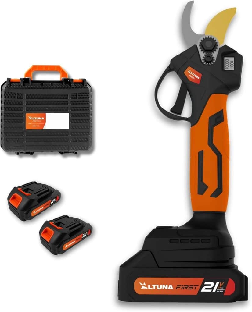 Test sécateur batterie AF28 : performance et confort