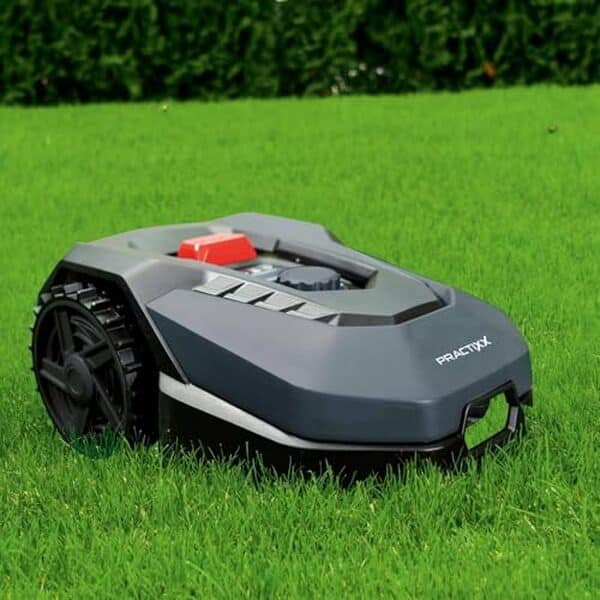 Découvrez la Practixx PX-RRM-600Wi, une tondeuse robot connectée conçue pour l'entretien de jardins exigeants. Alliez technologie et simplicité pour un gazon impeccable.