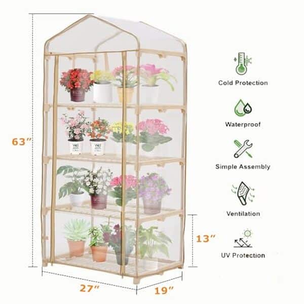 Découvrez notre test détaillé de la serre de jardin Purlyu à 4 niveaux PLGH704OWP. Évaluation complète, avantages, inconvénients et conseils d'utilisation pour tirer le meilleur parti de votre serre.