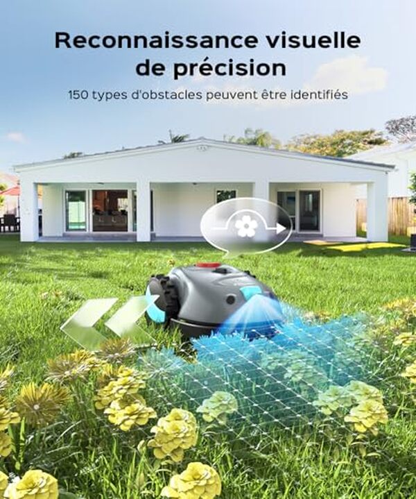 Découvrez notre test complet du robot tondeuse yardcare V100 : performance, innovation et praticité au rendez-vous pour un jardin impeccable sans effort