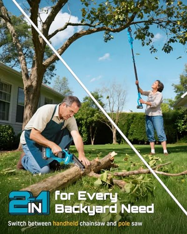 Découvrez notre test complet de la tronçonneuse télescopique SeeSii 2-en-1 et explorez ses performances sans fil exceptionnelles pour l'entretien de votre jardin.