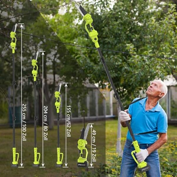 Découvrez notre test détaillé de l'élagueuse 2-en-1 VOERJIA : analyse approfondie de sa performance et polyvalence pour vos travaux de jardinage