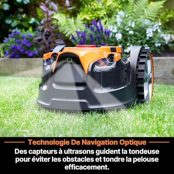 Découvrez la performance incroyable du robot tondeuse Lawnmaster OcuMow®16 : une avancée sans fil qui révolutionne l'entretien de votre jardin