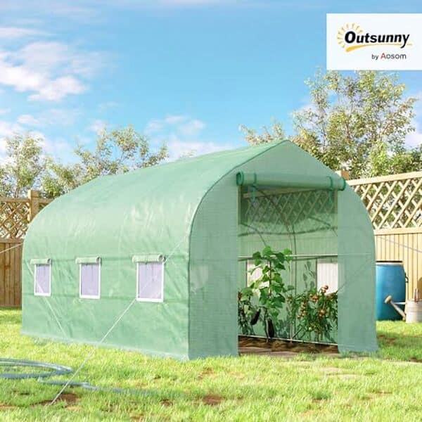 Découvrez tous les secrets de la serre tunnel Outsunny 400x200 cm : analyse des caractéristiques, avantages et conseils pour une utilisation optimale dans votre jardin