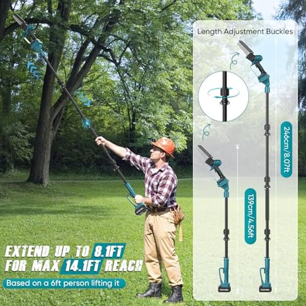 Découvrez notre test complet de la mini tronçonneuse Ovshnrr 2 en 1 avec perche extensible : performance, facilité d'utilisation et polyvalence.