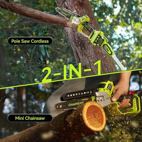 Découvrez la puissance du Supstable 2-en-1 : une tronçonneuse télescopique performante idéale pour atteindre 4, 8 m. Évaluation complète et conseils d'utilisation pour un jardin soigné et sécurisé.