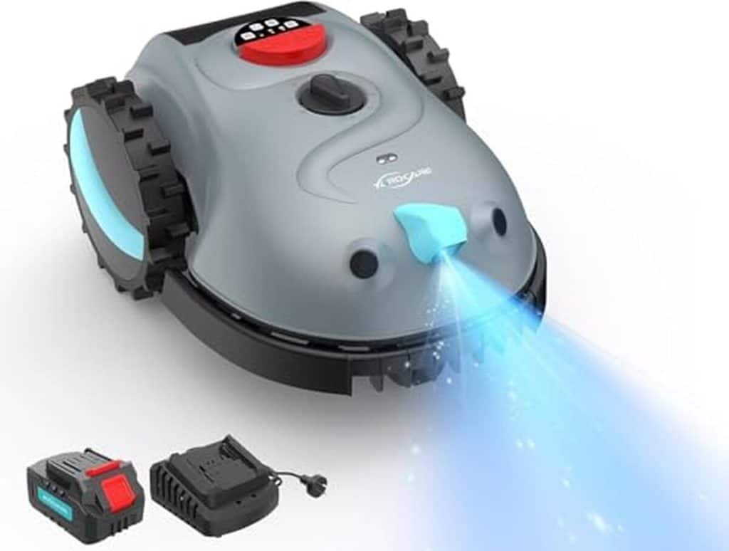 Test du YARDCARE V100 : robot tondeuse autonome à navigation avancée