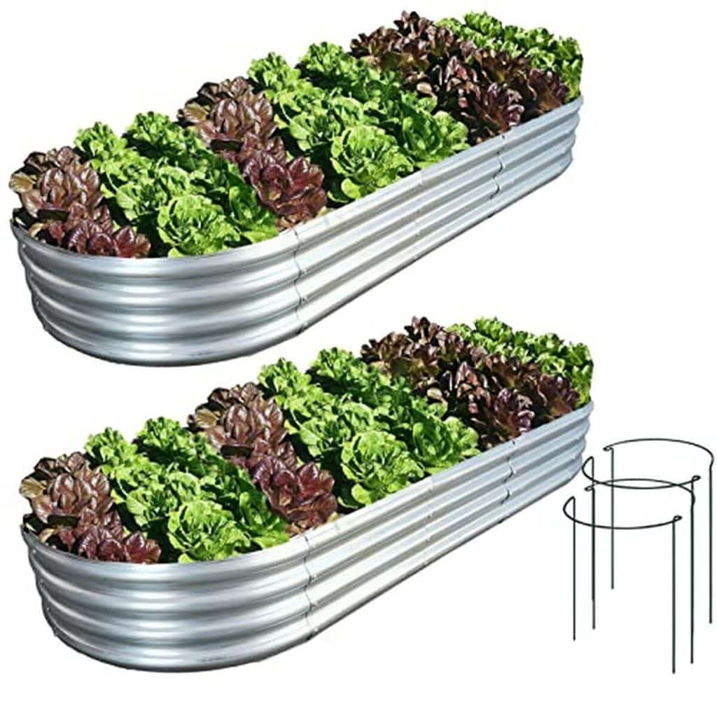 Test : jardinières surélevées COATTOA en métal galvanisé