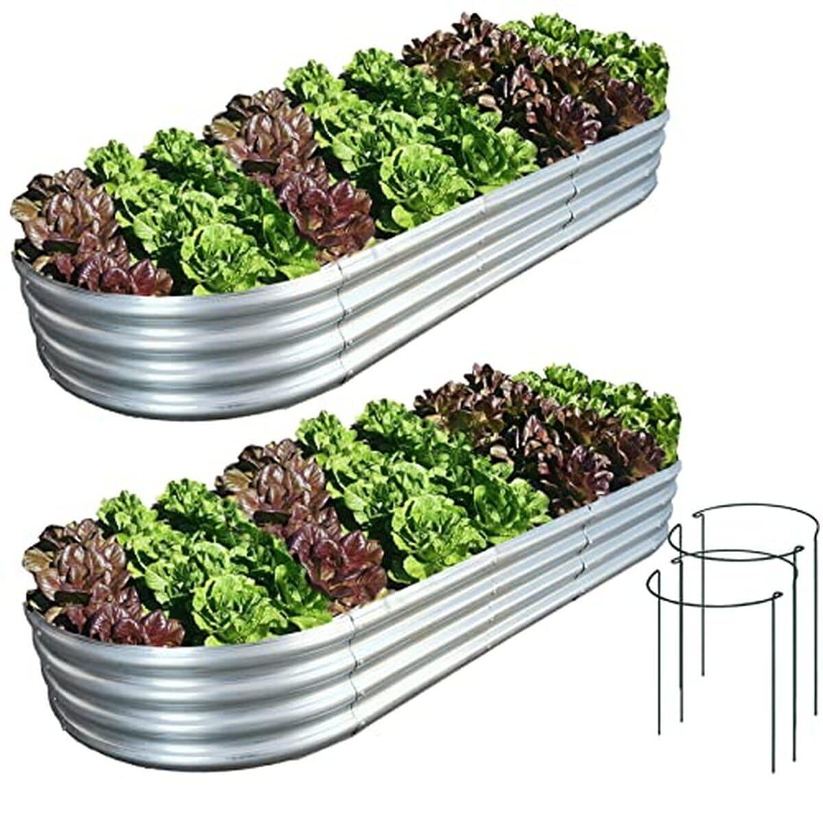 Test : jardinières surélevées COATTOA en métal galvanisé