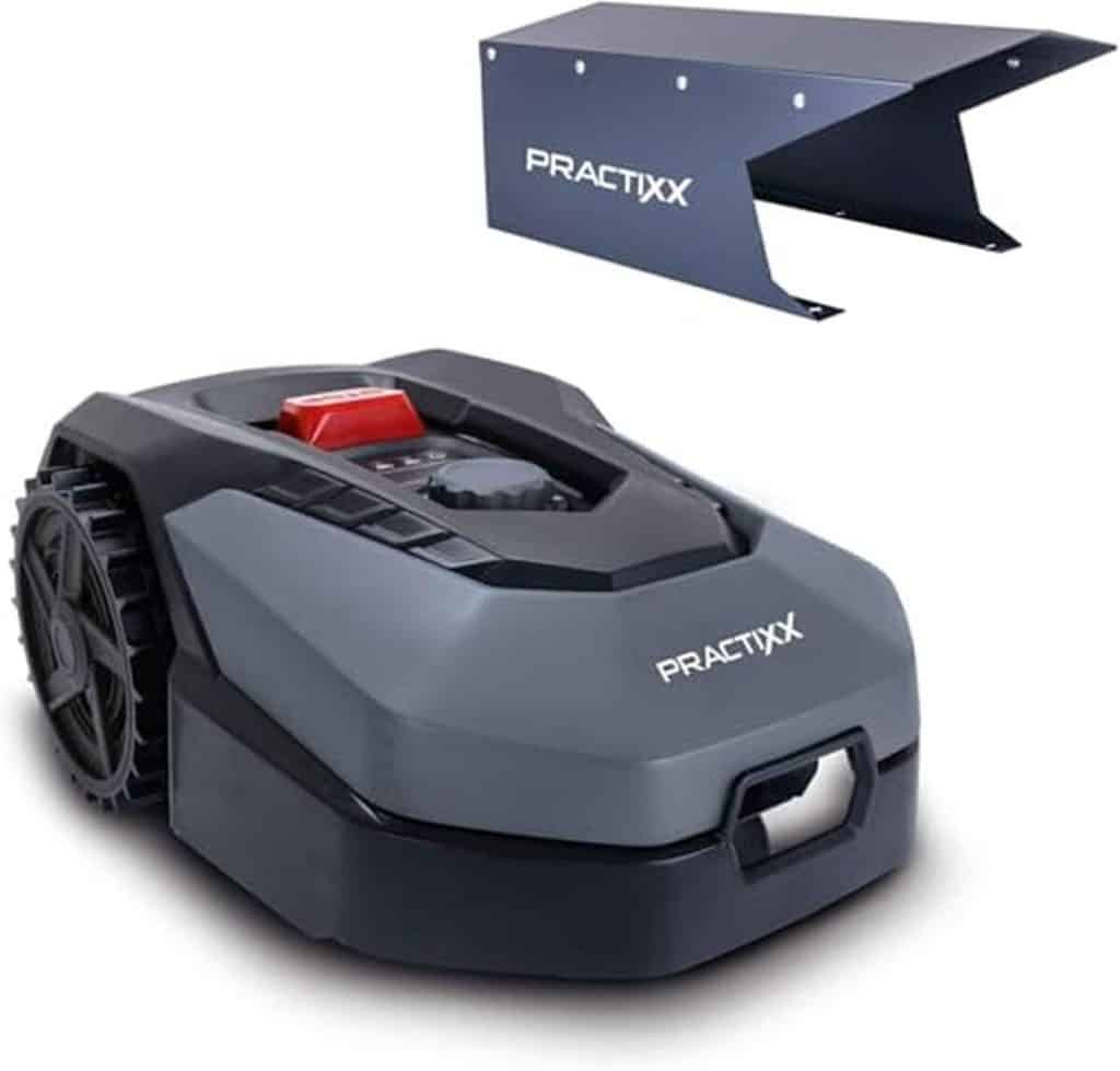 Test Practixx PX-RRM-600Wi : la tondeuse robot connectée pour jardins exigeants